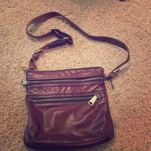 Fossil Explorer Cross Body Bag